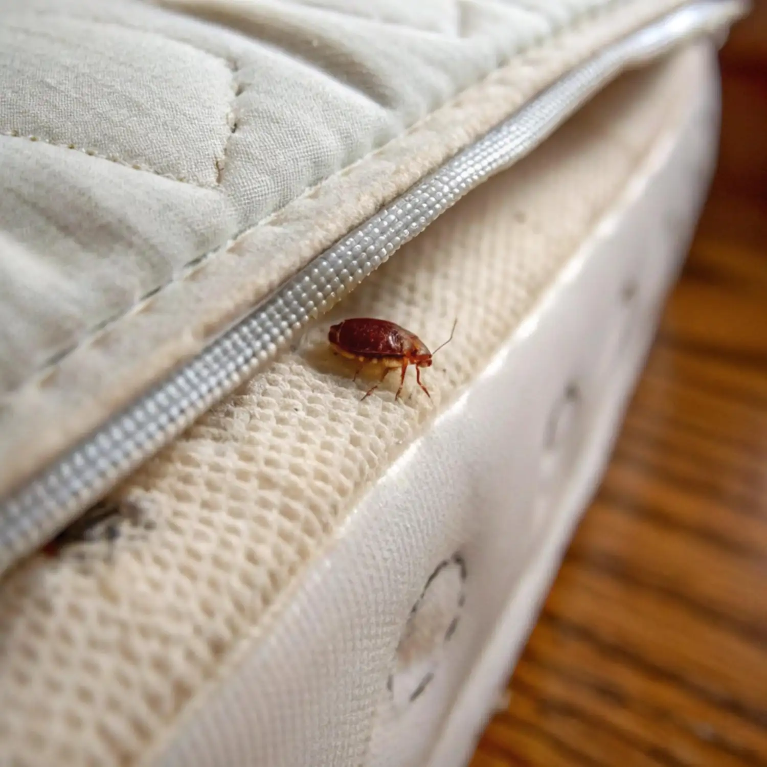 Detalhes sobre o Percevejo de cama